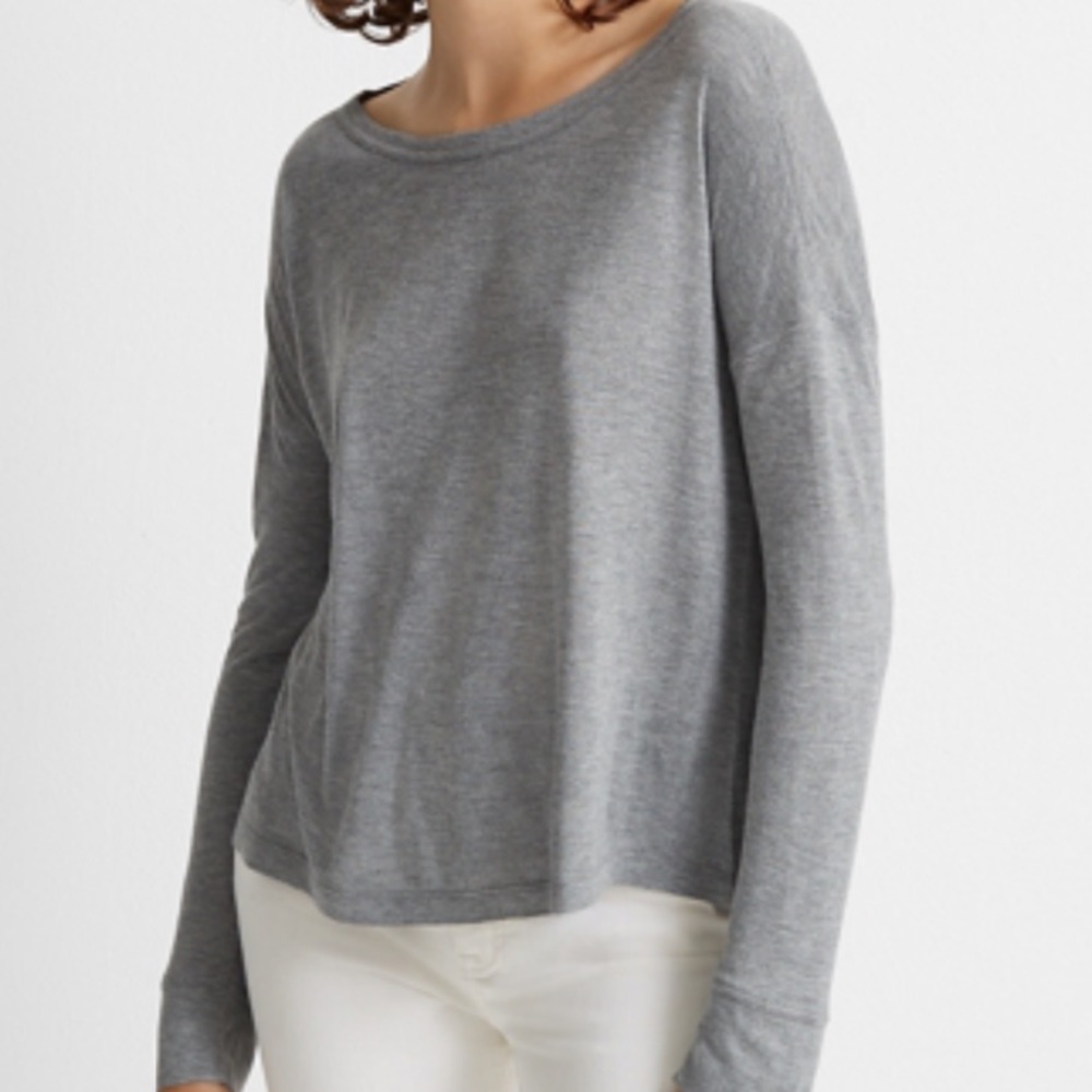 Club Monaco Nawallie Long-Sleeve T-Shirt